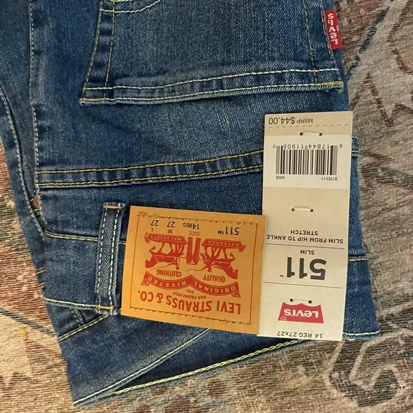 Levi’s 511 slim - Picture 2 of 2